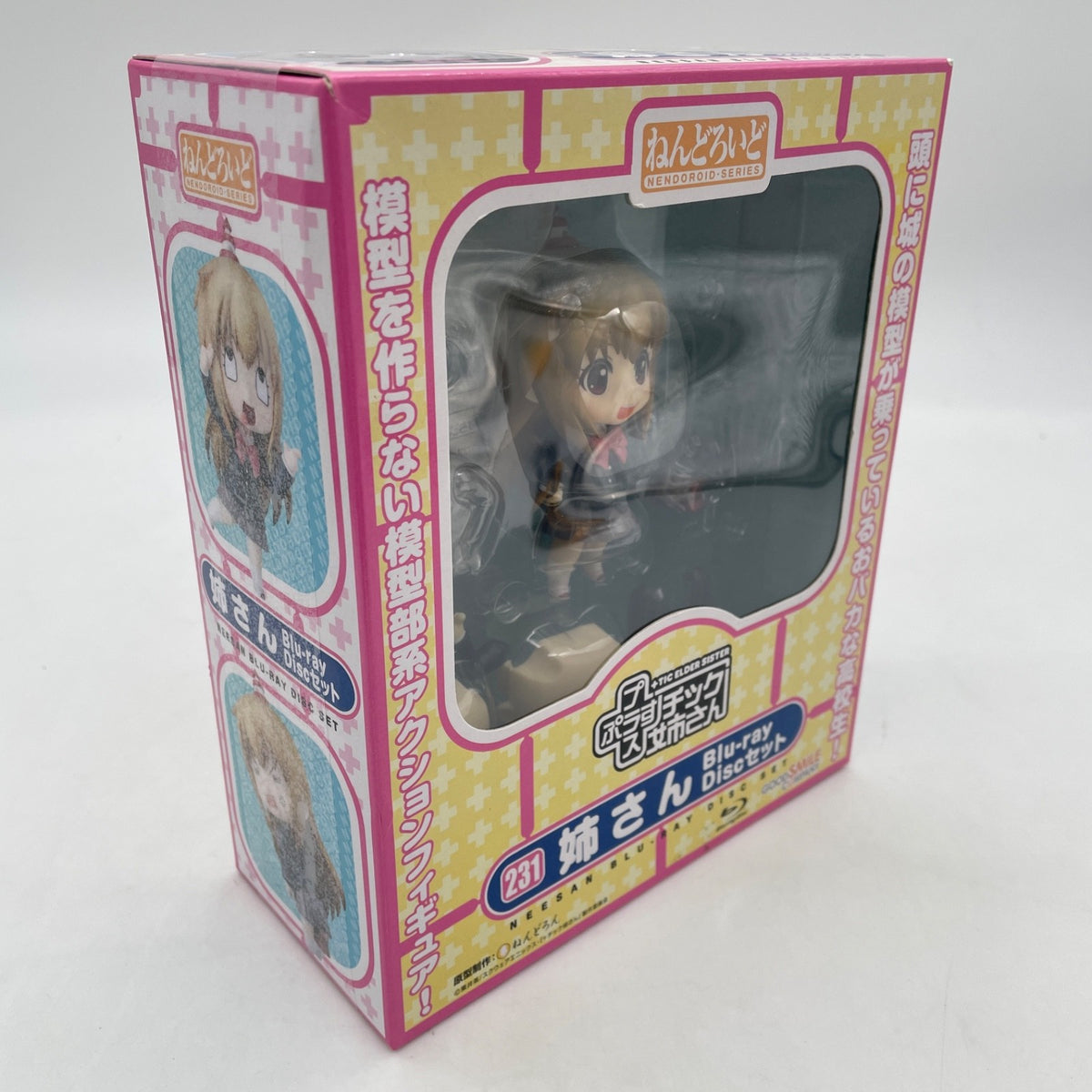 Nendoroid Plus +Tic Elder Sister Nee-san Blu-ray Disc set Figure #231GSC