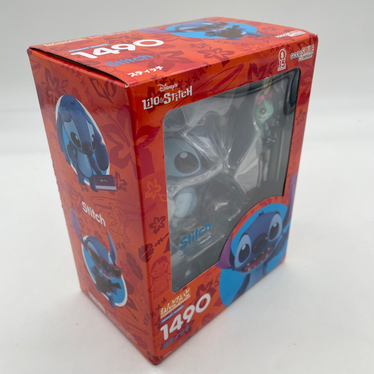 Nendoroid Lilo & Stitch Stitch Action Figure #1490 Good Smile Company Japan