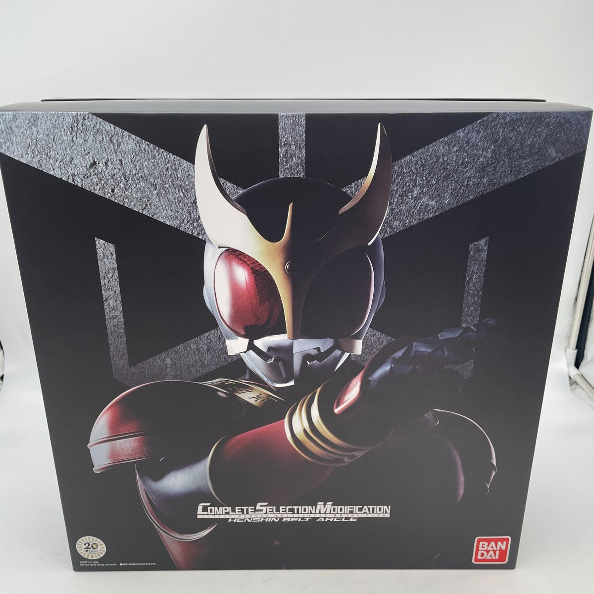 CSM MASKED KAMEN RIDER KUUGA ARCLE Belt BANDAI Complete Selection Modification