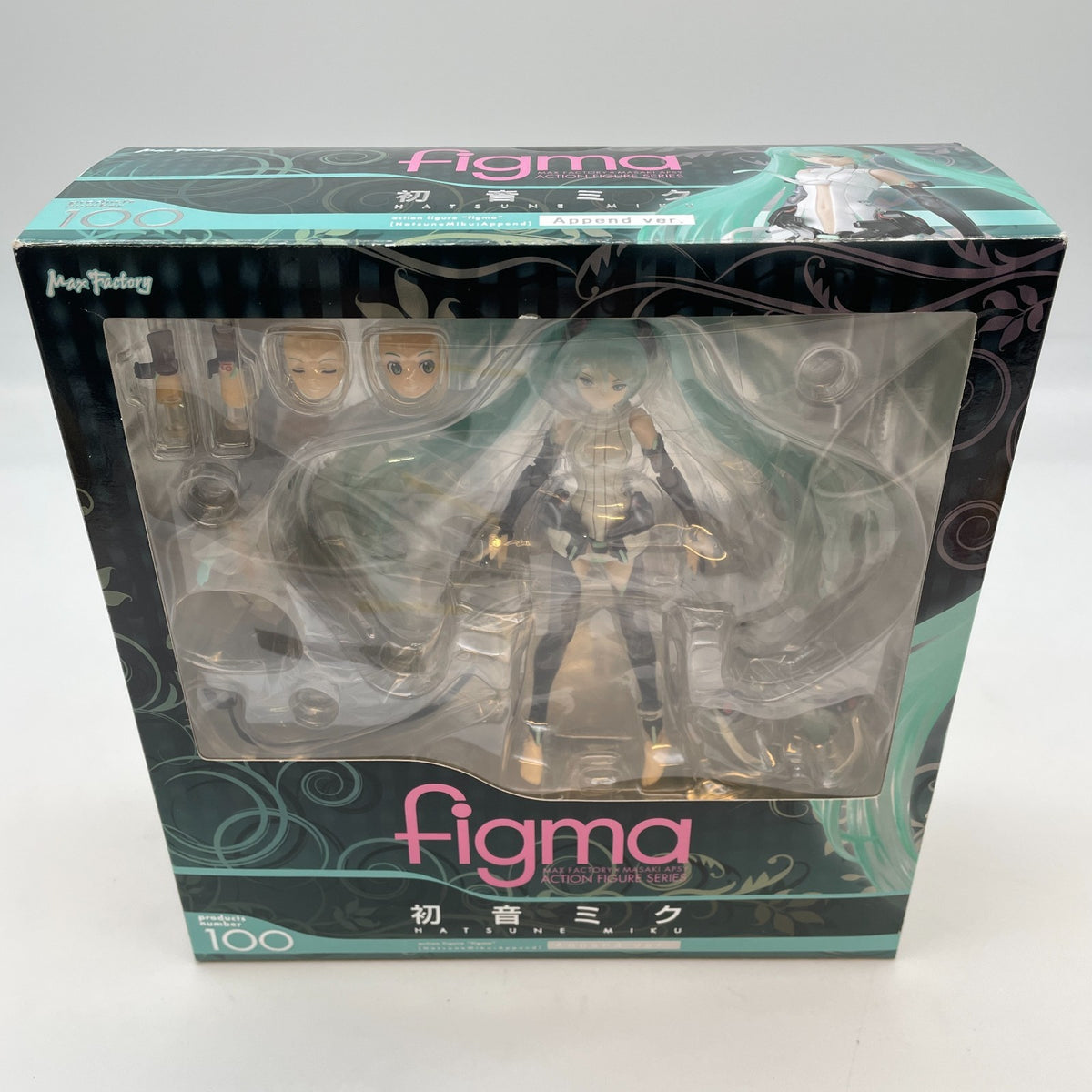 figma 100 Character Vocal Series Hatsune Miku Append ver Japan Import