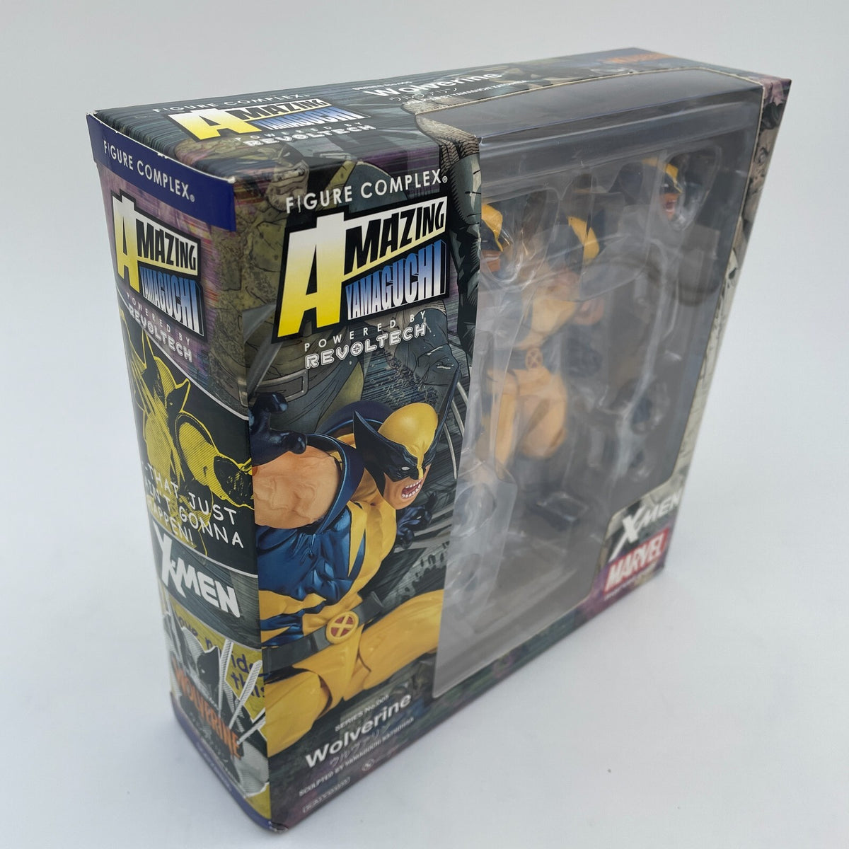 X-Men Figure Complex Amazing Yamaguchi Series No. 005 Wolverine From Japan