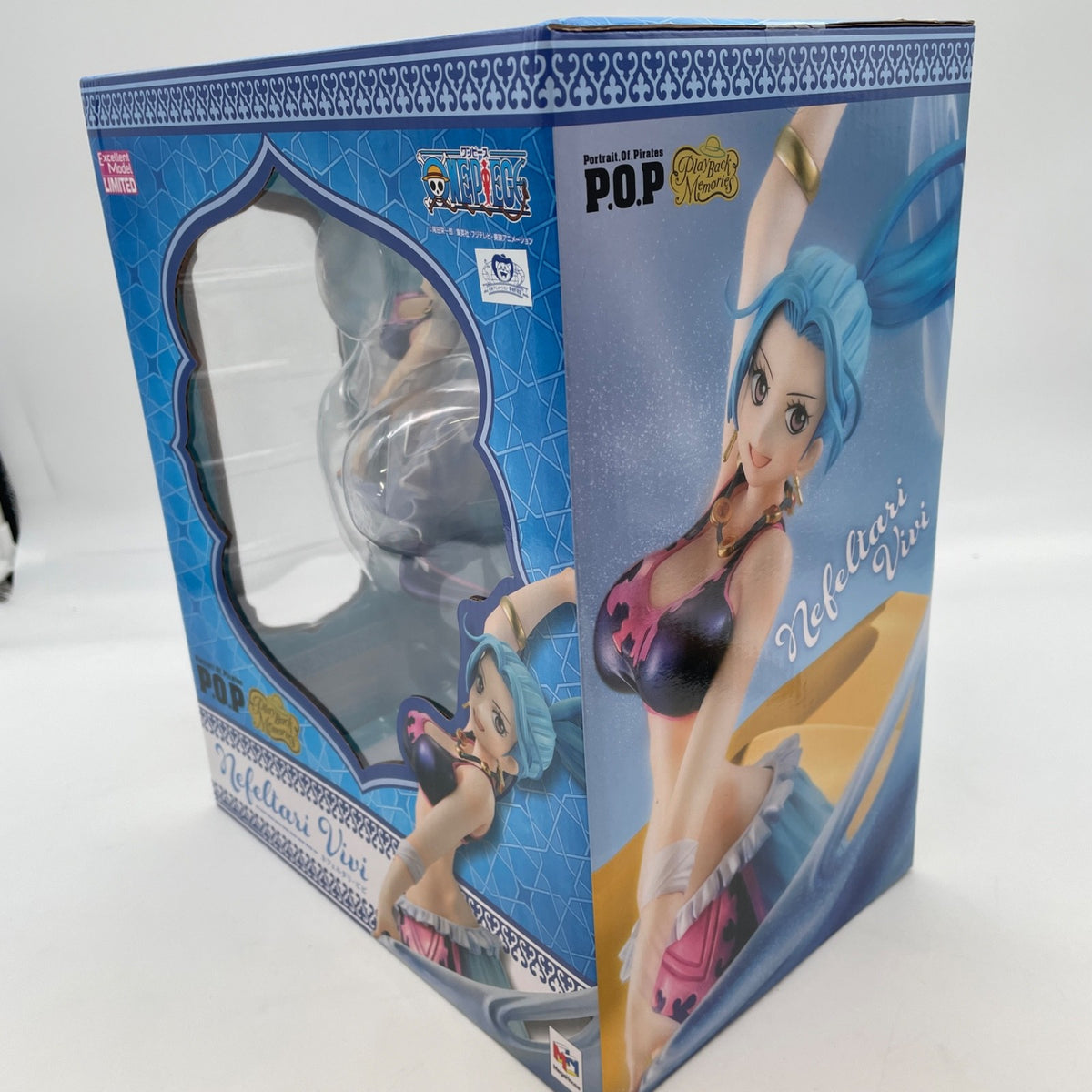 Portrait.Of.Pirates One Piece Playback Memories Nefertari Vivi Figure MegaHouse