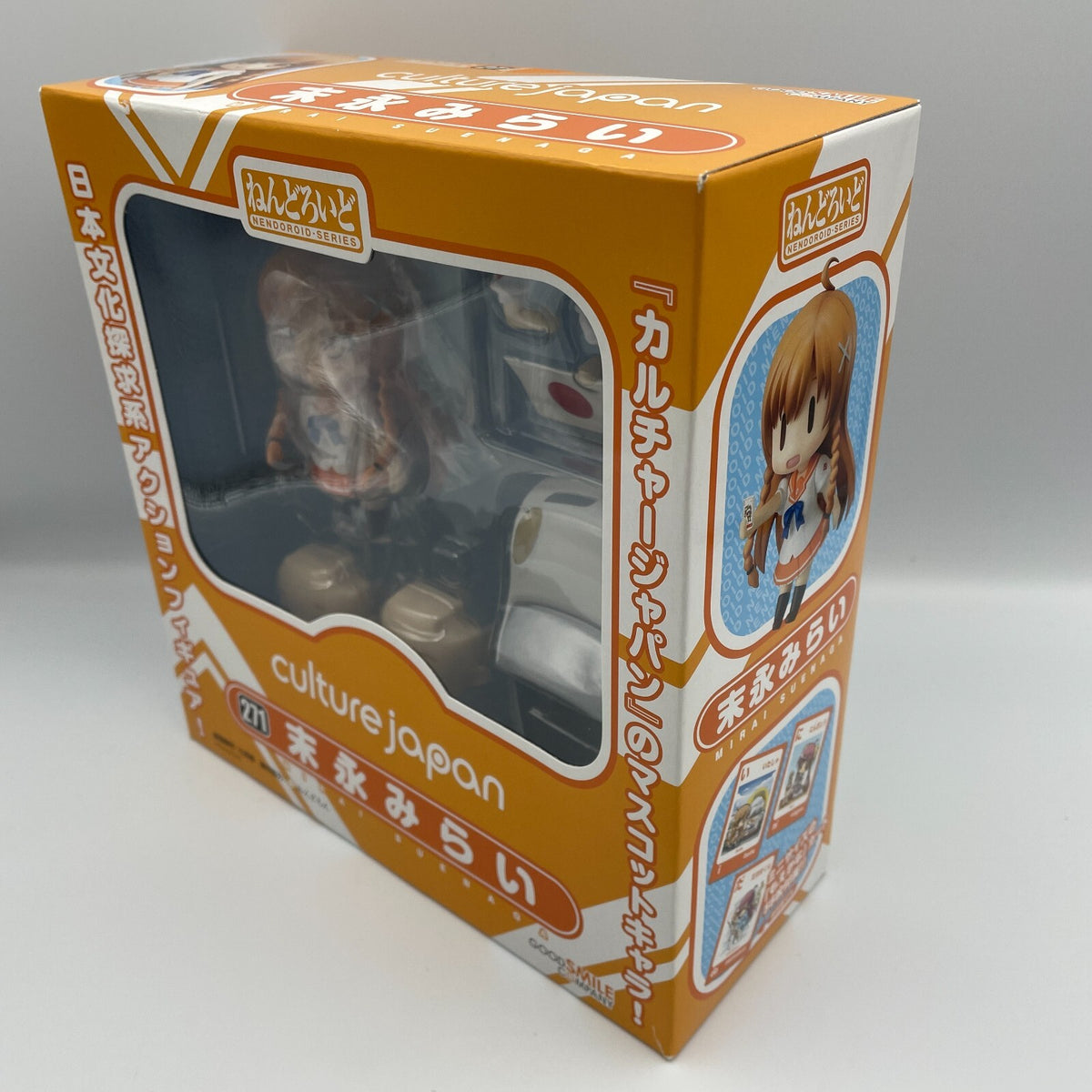 Nendoroid Culture Japan Mirai Suenaga Action Figure #271 Good Smile Company