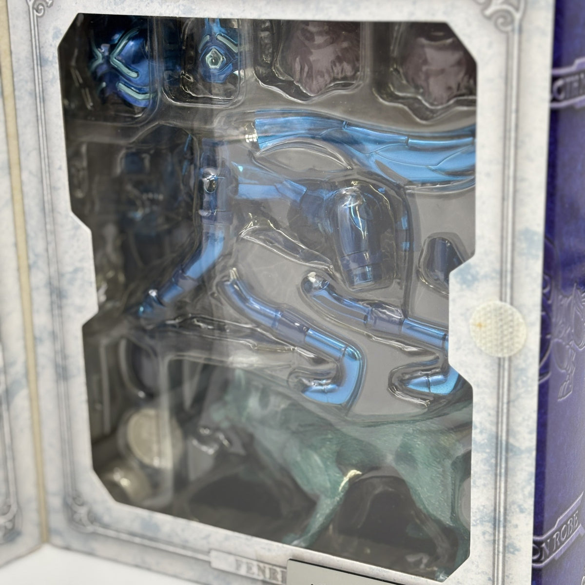 Saint seiya Saint Cloth Myth God Warrior Epsilon Alioth Fenrir Figure BANDAI