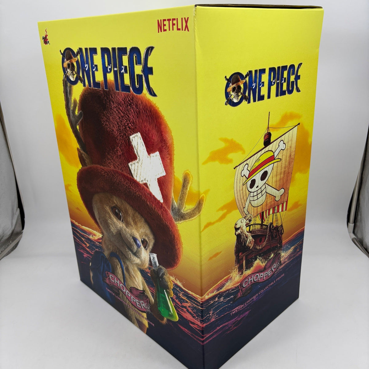 TV Masterpiece One Piece Chopper Netflix Action Figure Hot Toys w/Box