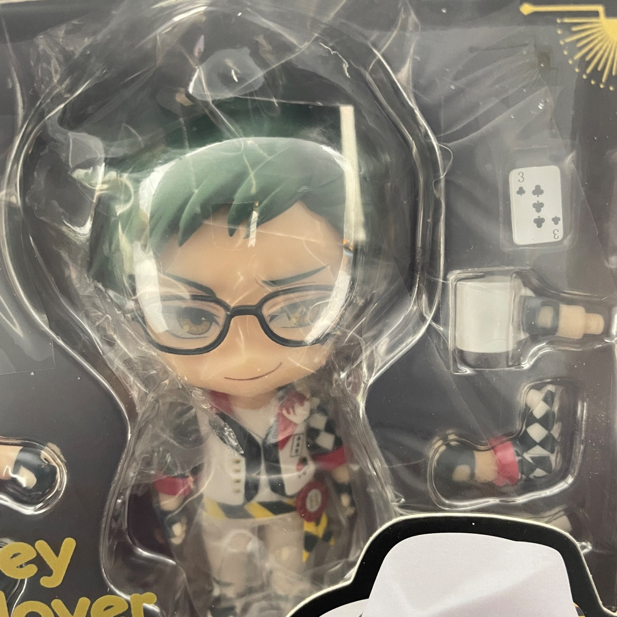 Nendoroid Disney Twisted Wonderland Tray Clover Action Figure #1770 ANIPLEX