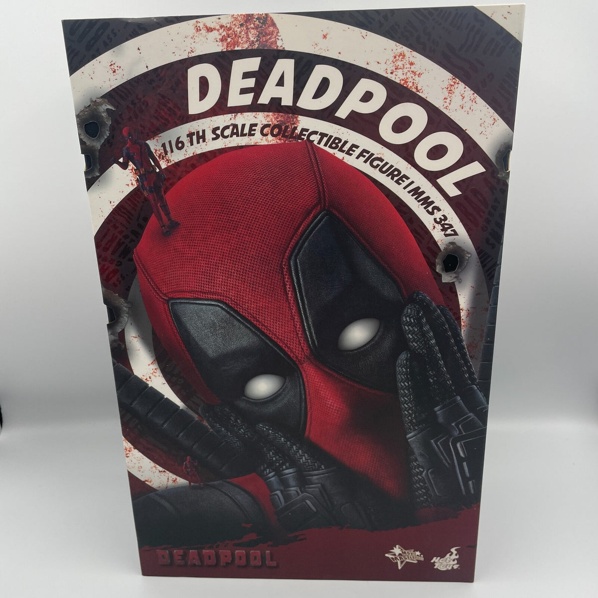 Hot Toys Deadpool 1/6 Action Figure Movie Masterpiece MMS347