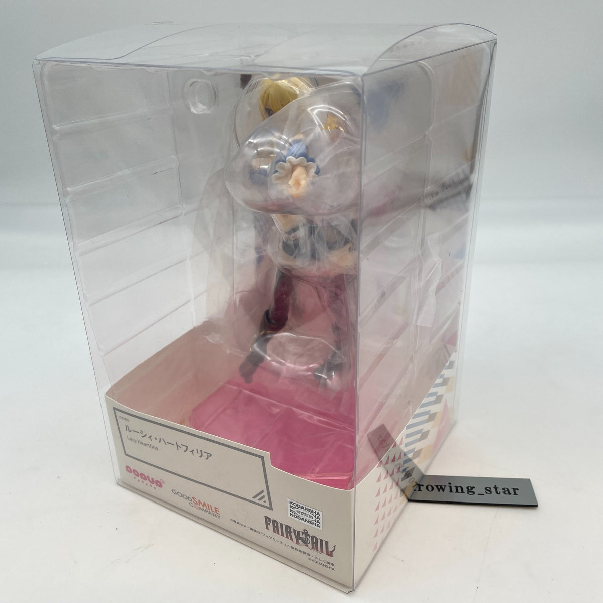 Pop Up Parade Fairy Tail Lucy Heartfilia Figure Good Smile Company