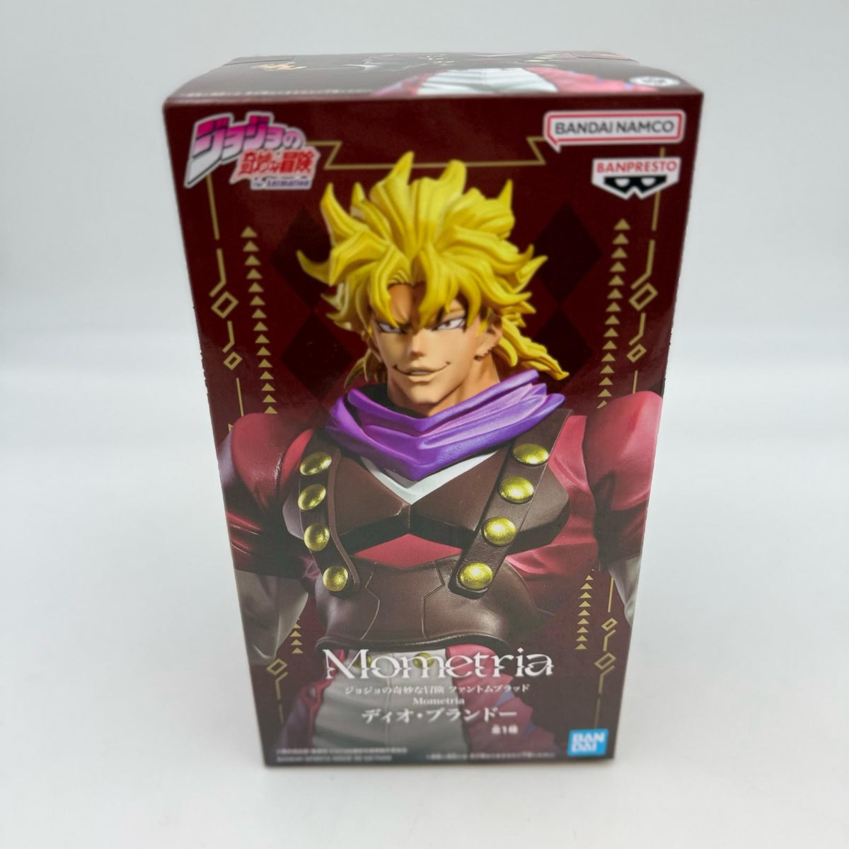 BANPRESTO JOJO'S BIZARRE ADVENTURE Phantom Blood Mometria Dio Brando Figure