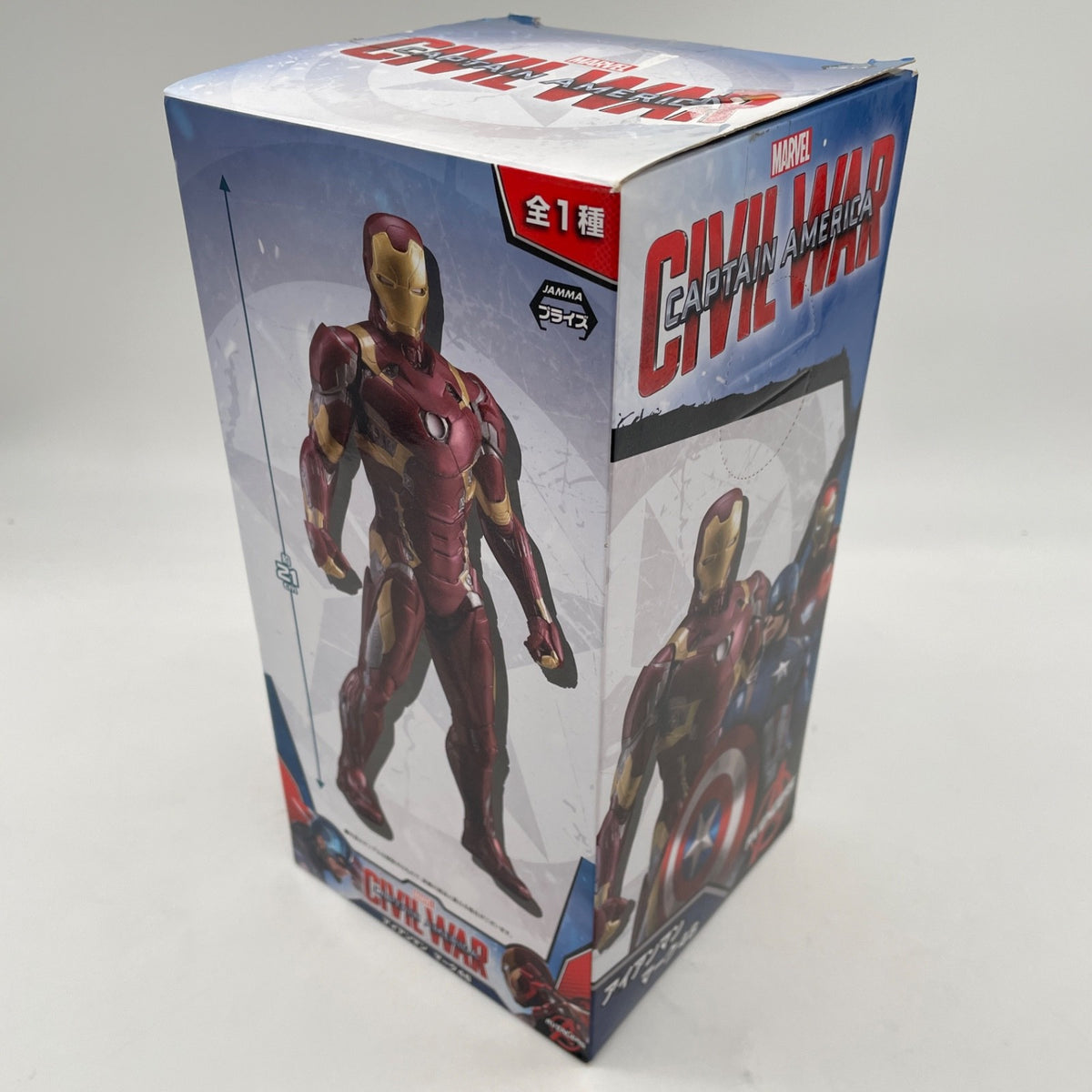 Iron Man Mark 46 Captain America Civil War MARVEL UNIVERSE 1/10 Premium Figure