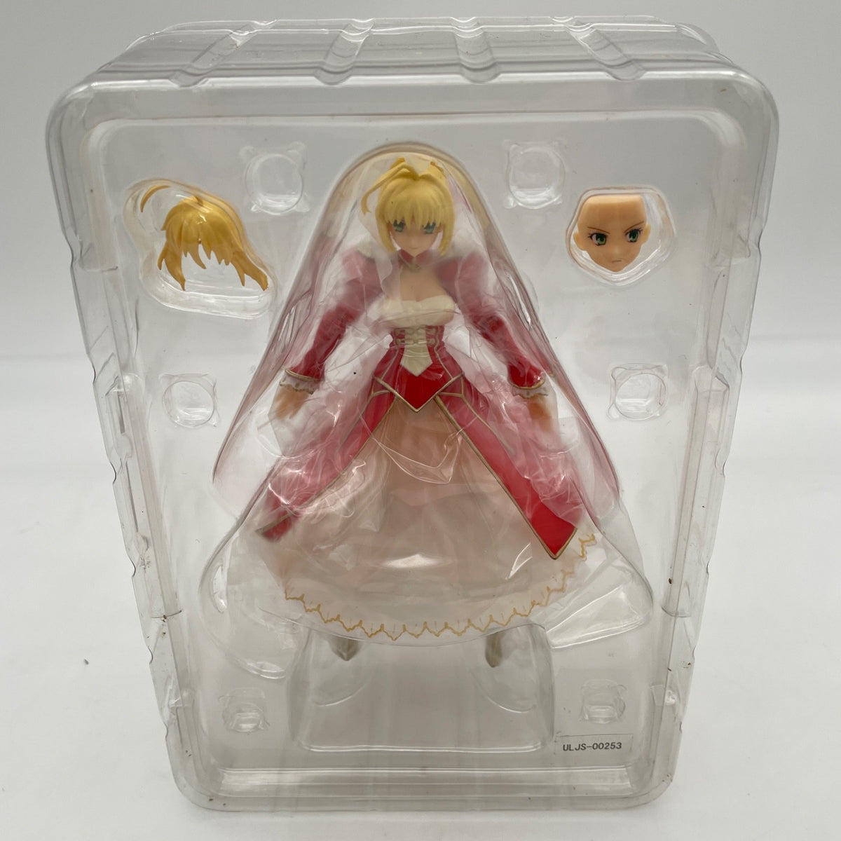SONY PSP Fate Extra Limited Type Moon Box w/ figma Visual Works Soundtrack