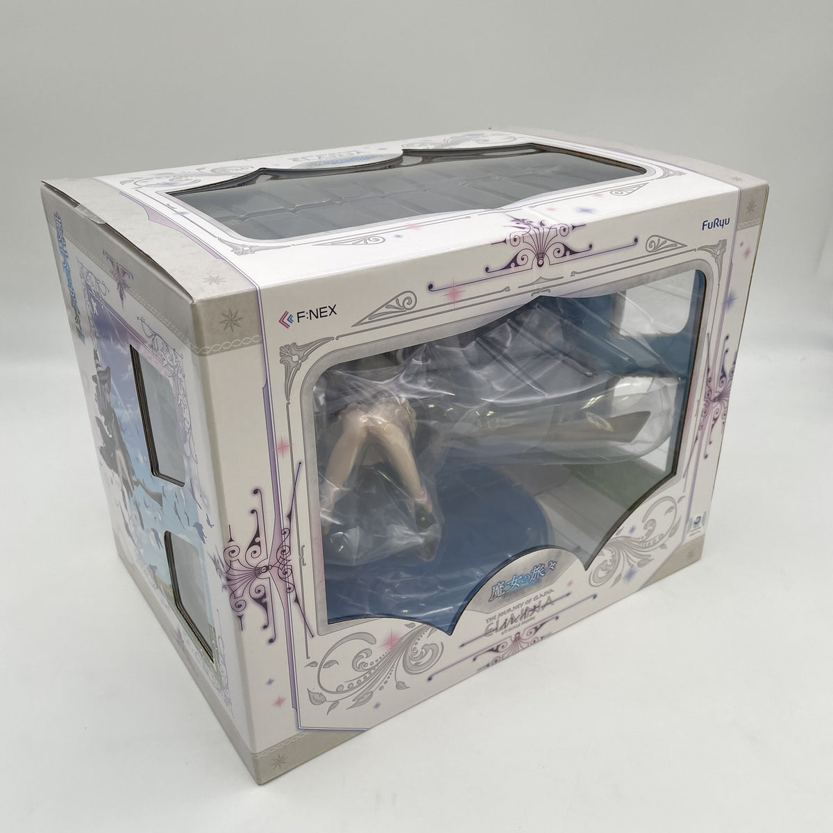 Wandering Witch The Journey of Elaina 1/7 Scale PVC Figure FuRyu Japan Import
