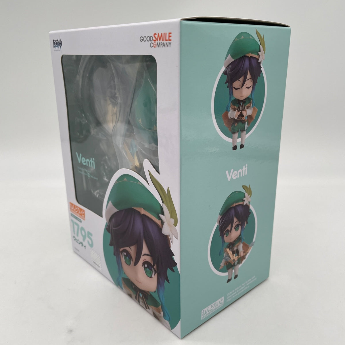 Nendoroid Genshin Impact Venti Figure #1795 Good Smile Company Japan Import