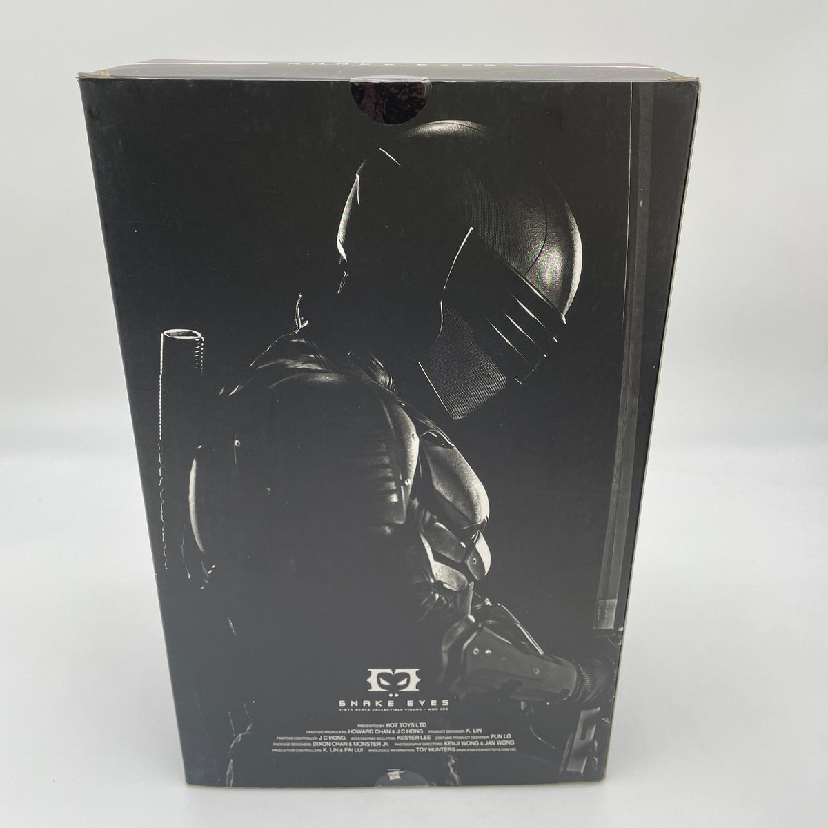G.I. Joe Back 2 Revenge Snake Eyes Movie Masterpiece 1/6 Action Figure Hot Toys