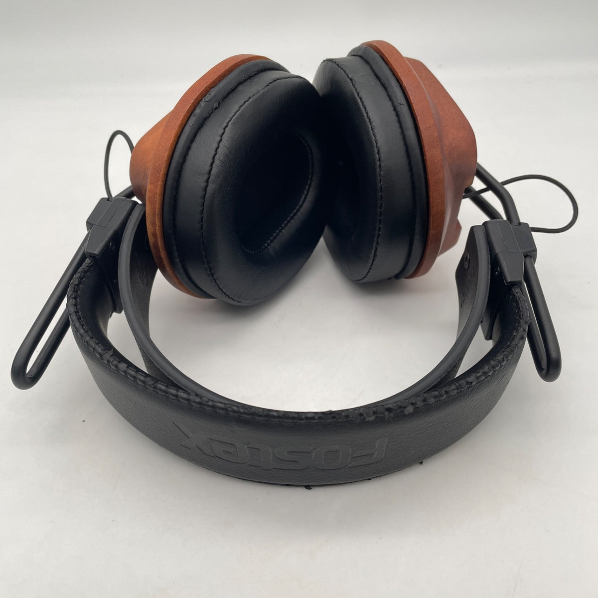 Fostex T60RP Stereo Audiophile Headphones Stereo Over Ear Wood Grain