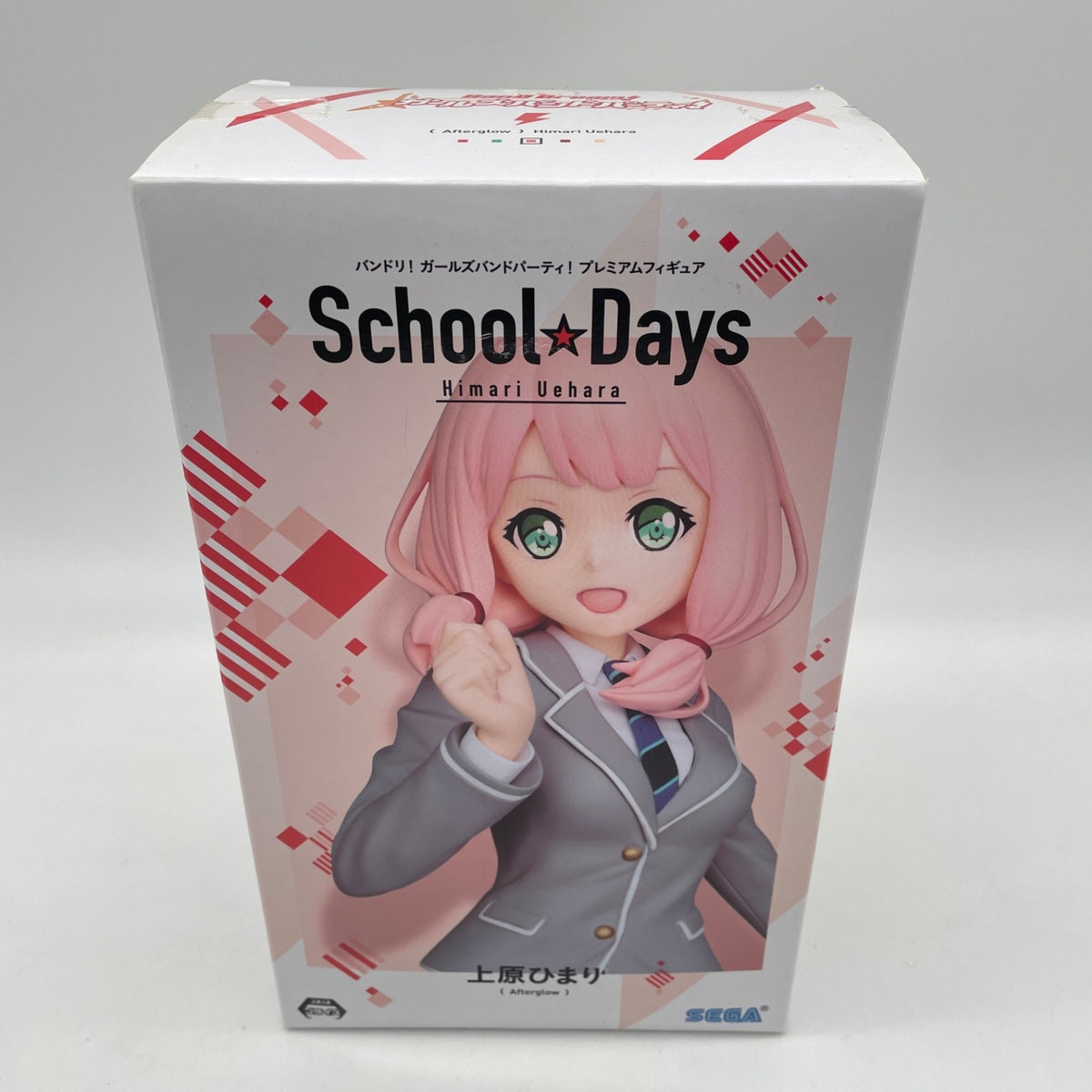 BanG Dream Girls band party premium figure Himari Uehara School Days 1 type JP