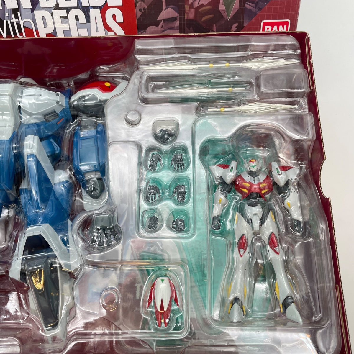 TAMASHII SPEC Tekkaman Blade with Pegas Figure BANDAI SPIRITS