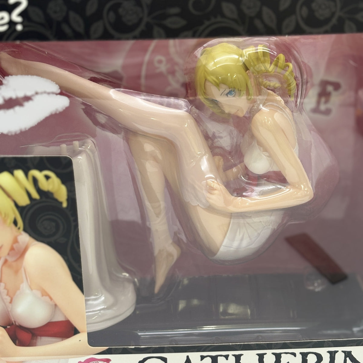 Max Factory Catherine 1/7 Scale PVC painted Figure Japan Import