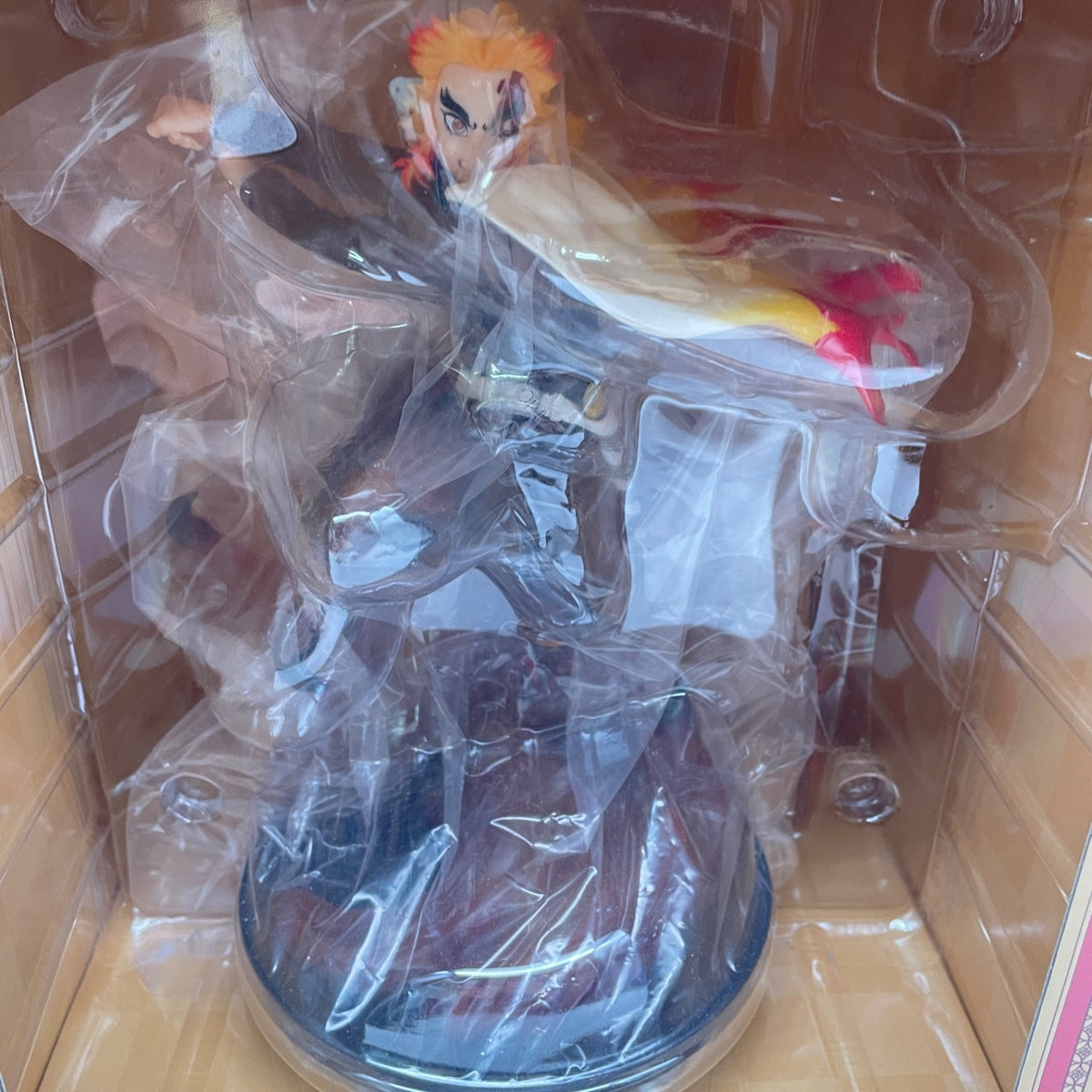 Demon Slayer Kyojuro Rengoku Figure Ichiban kuji Prize D Kimetsu no Yaiba JP