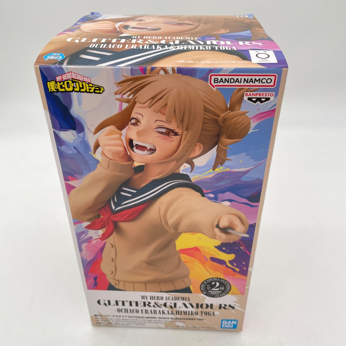 My Hero Academia Glitter & Glamours-Ochaco Uraraka Himiko Toga- Figure Toga JP