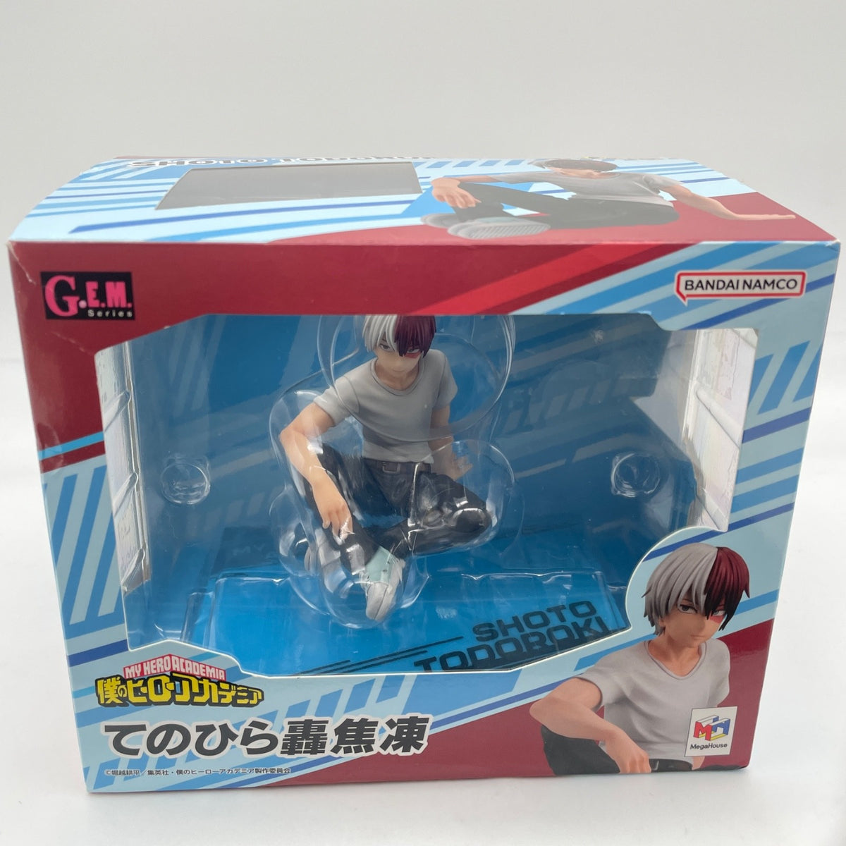 G.E.M. Series My Hero Academia Palm Size Todoroki Shoto Figure MegaHouse