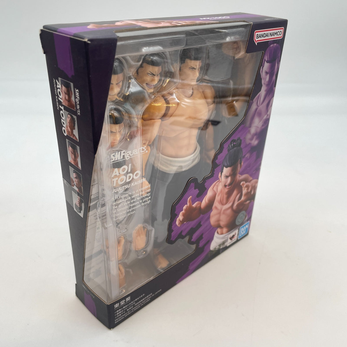 S.H.Figuarts Jujutsu Kaisen Aoi Todo Action Figure BANDAI Japan Import