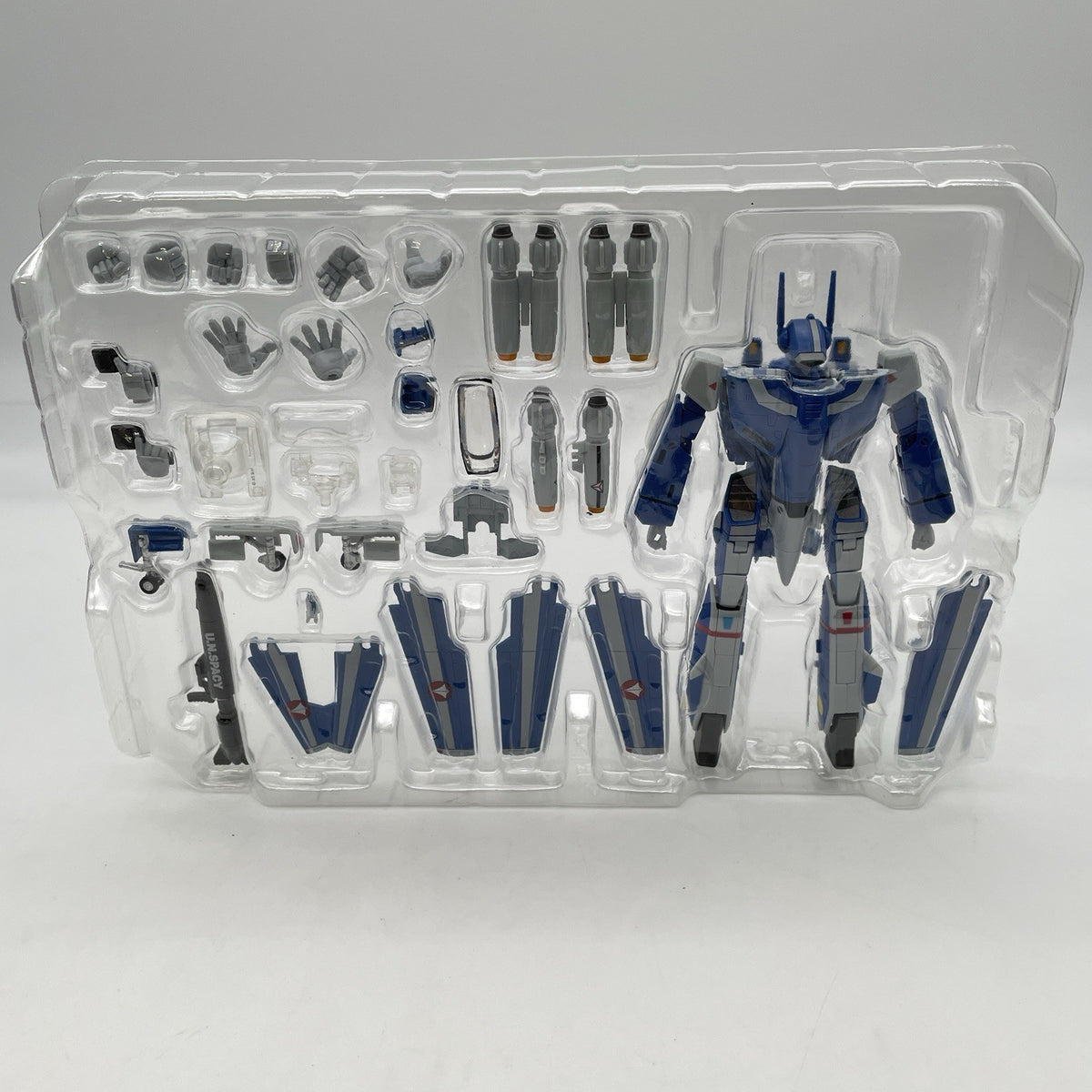 HI-METAL R Macross VF-1J SUPER VALKYRIE Maximilian Jenius Figure BANDAI Japan