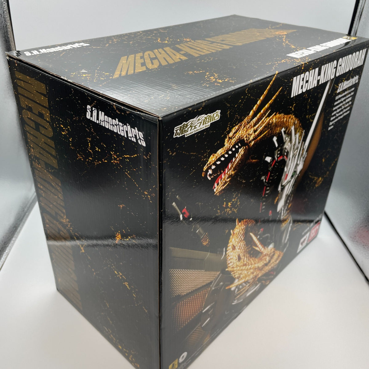 Figure S.H.MonsterArts Mecha King Ghidorah Godzilla vs King Ghidorah Limited