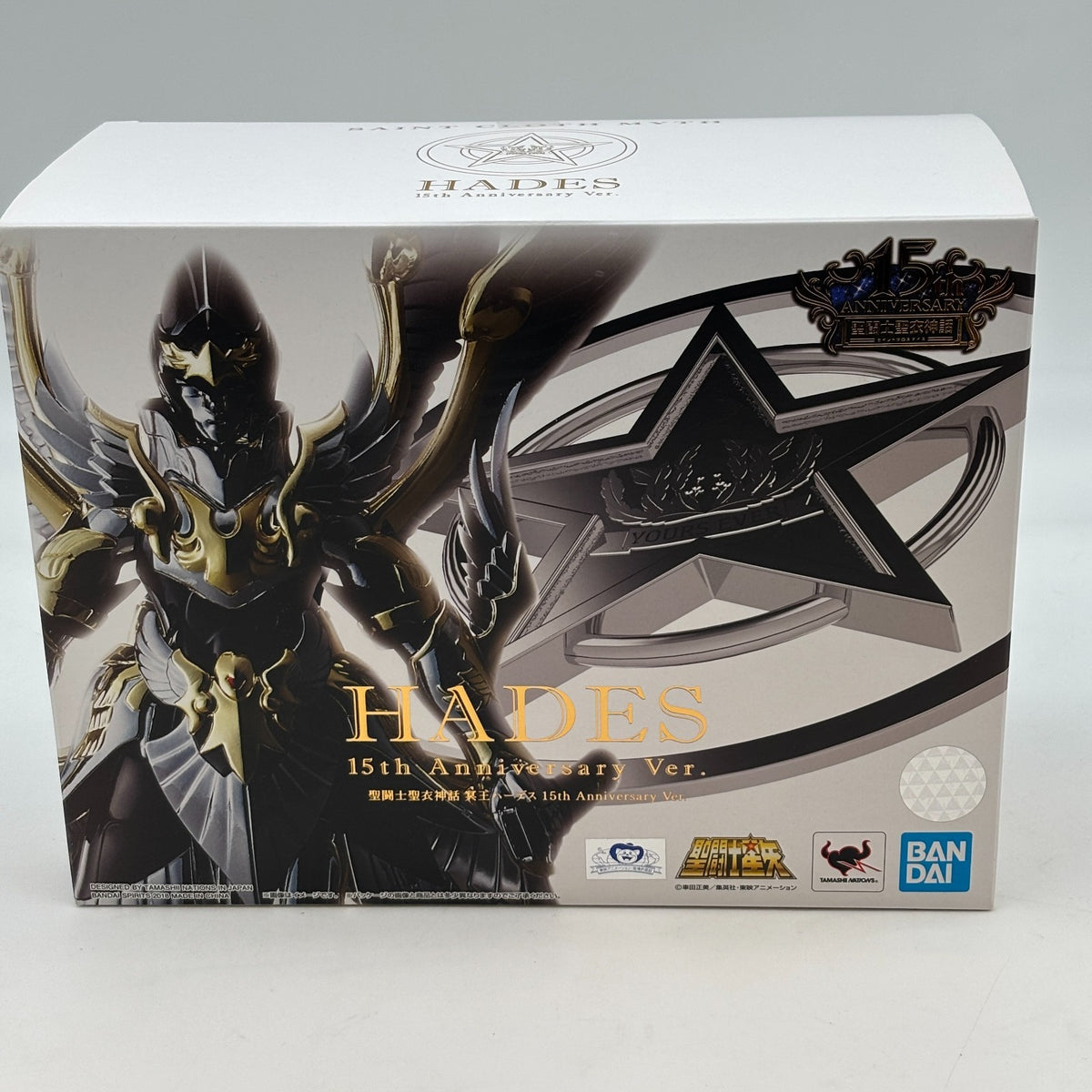 Figure Saint Cloth Myth Hades 15th Anniversary Ver. Saint Seiya Hades Elysion