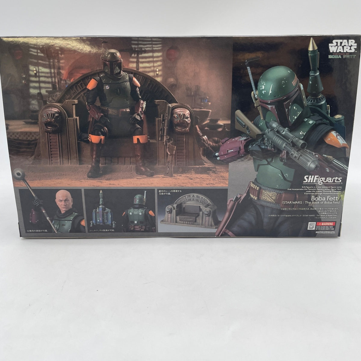 Figure S.H.Figuarts Boba Fett "Boba Fett/The Book of Boba Fett" STAR WARS