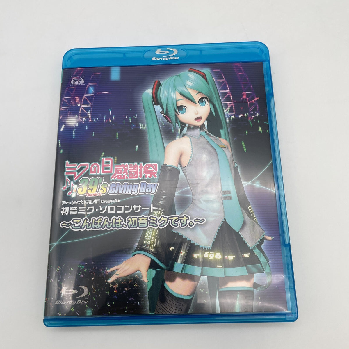 Hatsune Miku / Blu-ray Miku Day Thanksgiving Day 39's Giving Day Japanese Ver