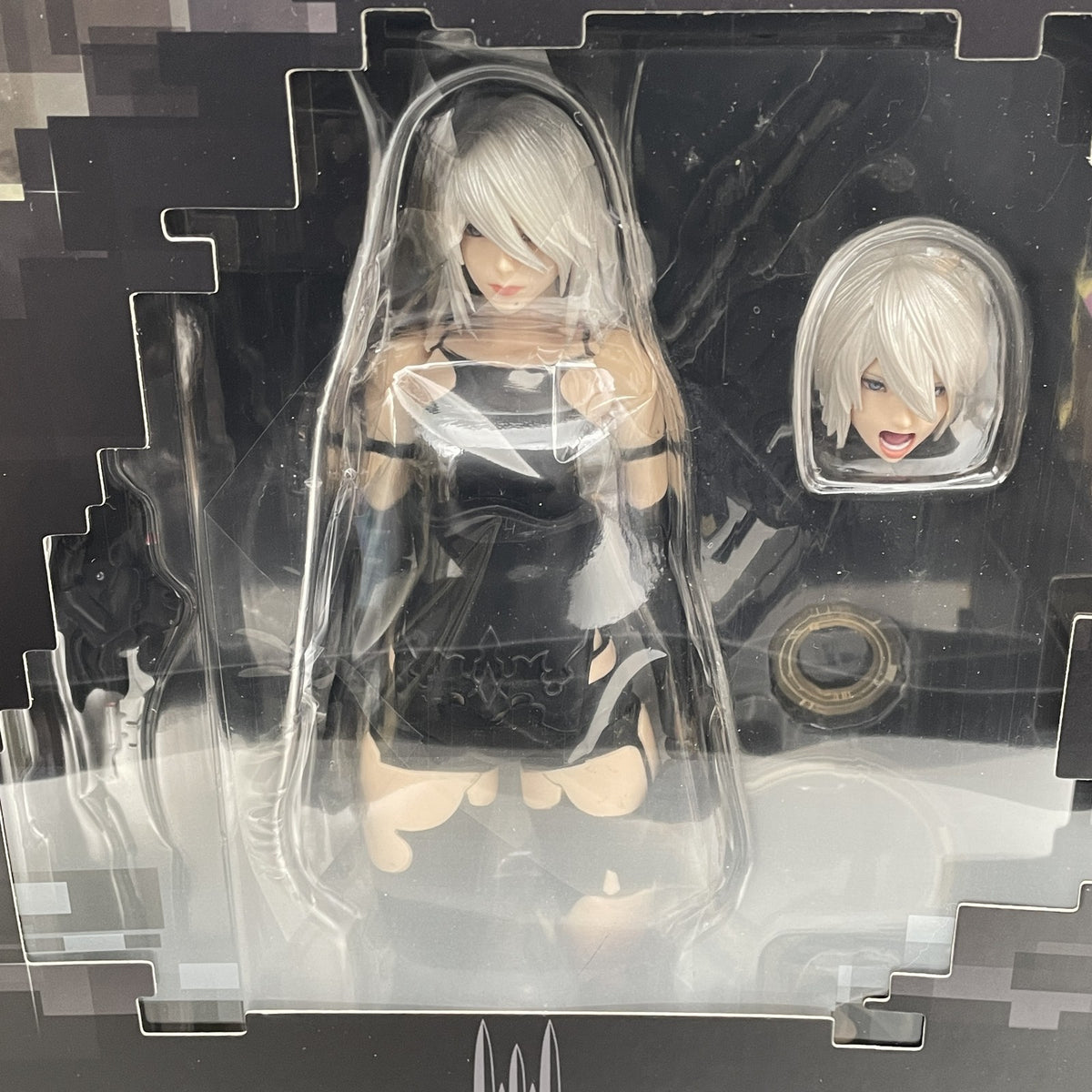 NieR: Automata PLAY ARTS Kai YoRHa Type A No. 2 DX Edition PVC Painted Japan