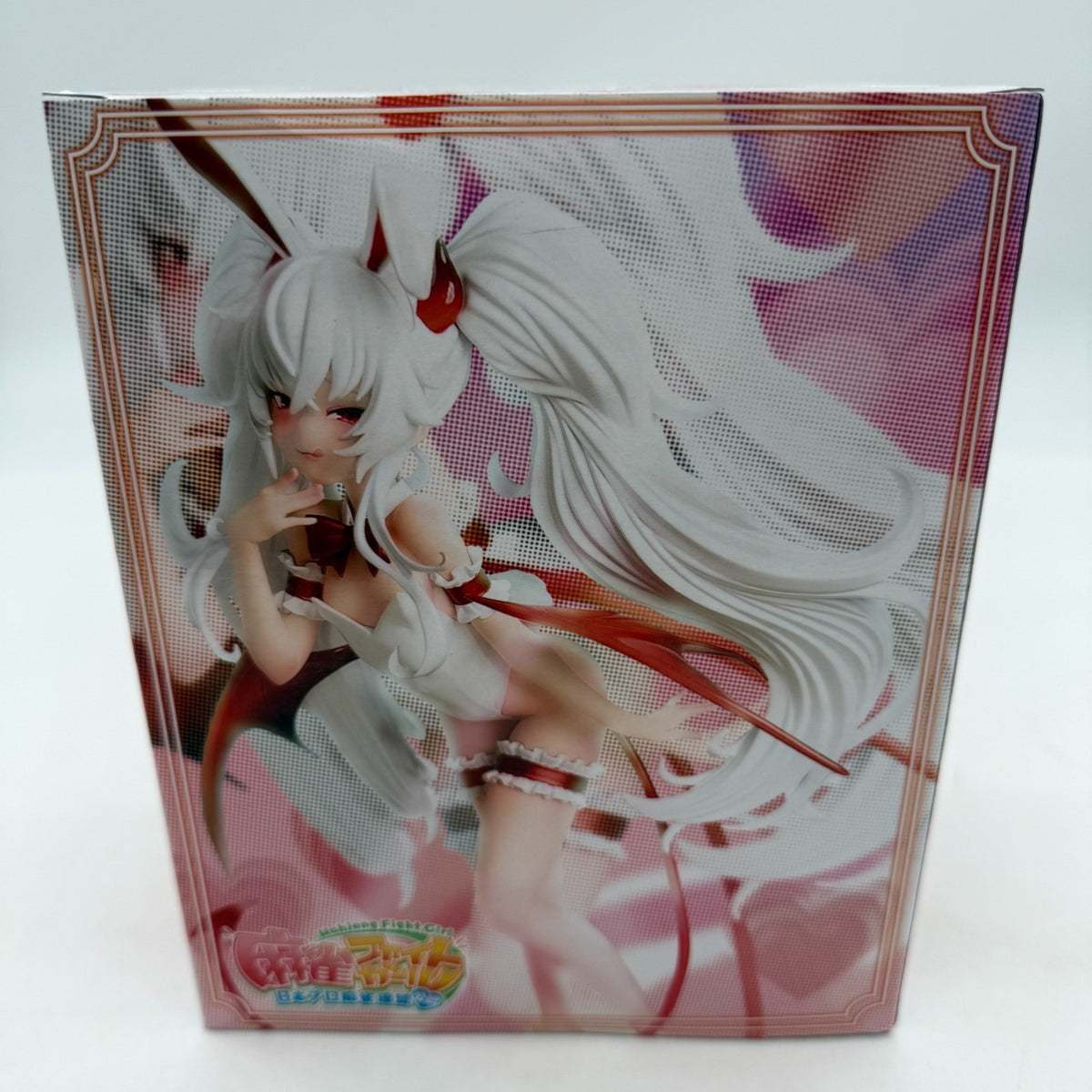 Mahjong Fight Girl Grim Aloe Bunny Figure Collection JP w/Box