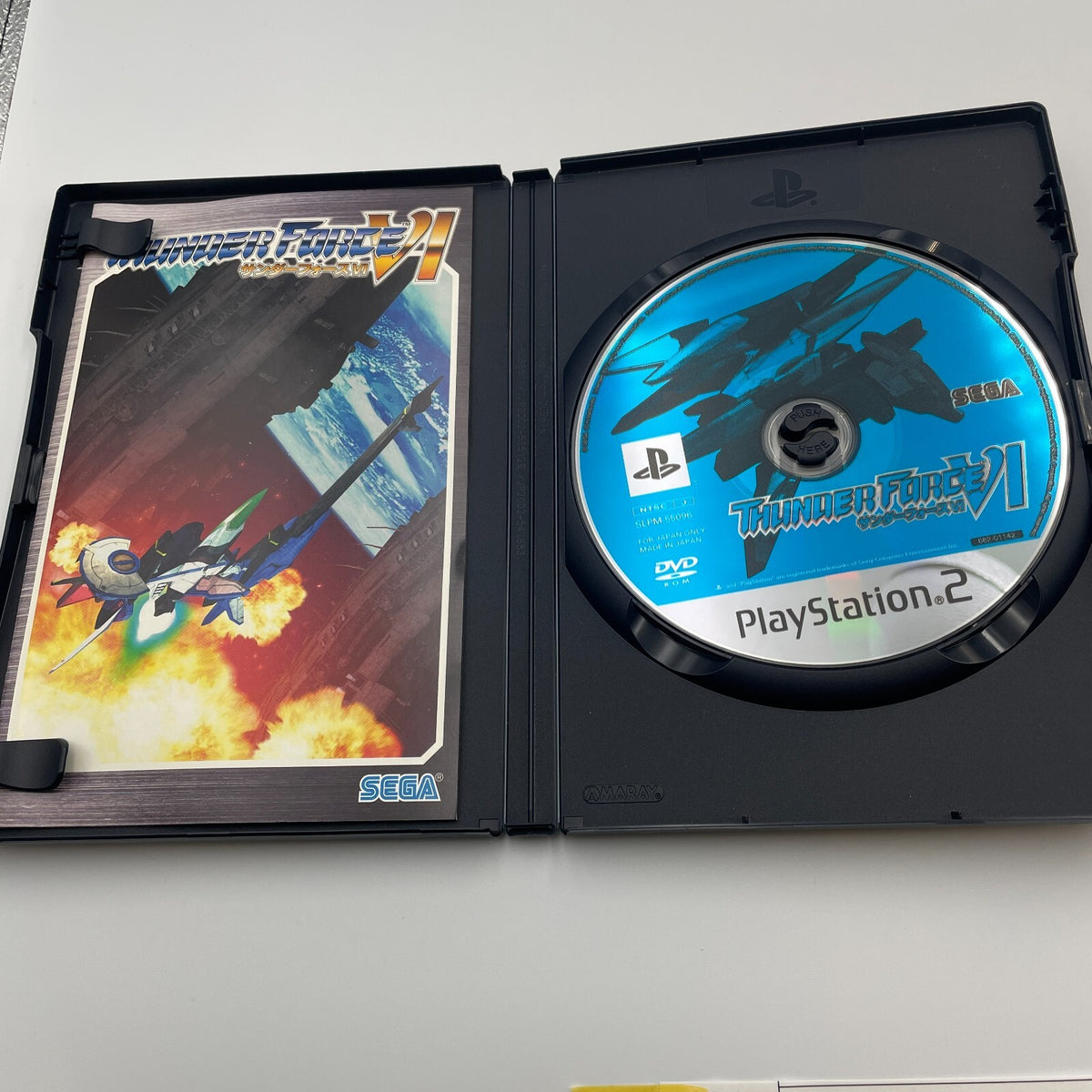 PS2 Thunder Force VI 6 Sony PlayStation 2 Japan Import