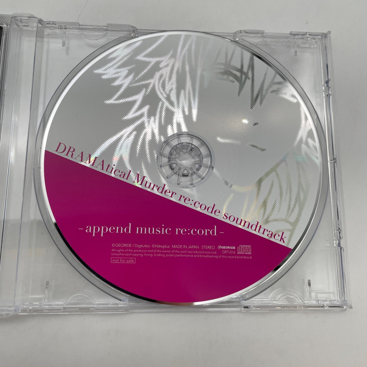 PS Vita DRAMAtical Murder re: code First Press Limited Edition Sony Playstation