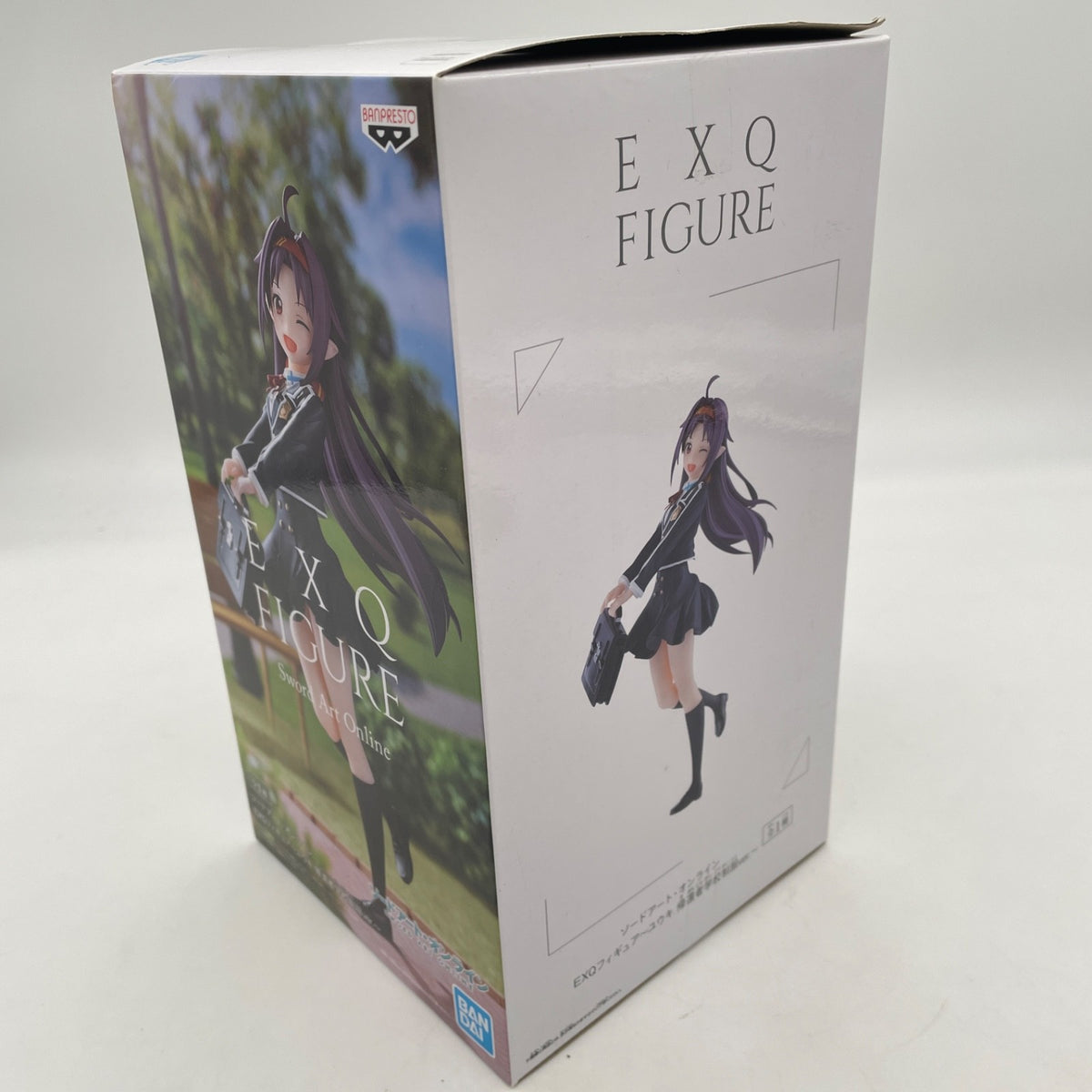 Yuuki Return School Uniform Ver. EXQ Figure Sword Art Online Banpresto
