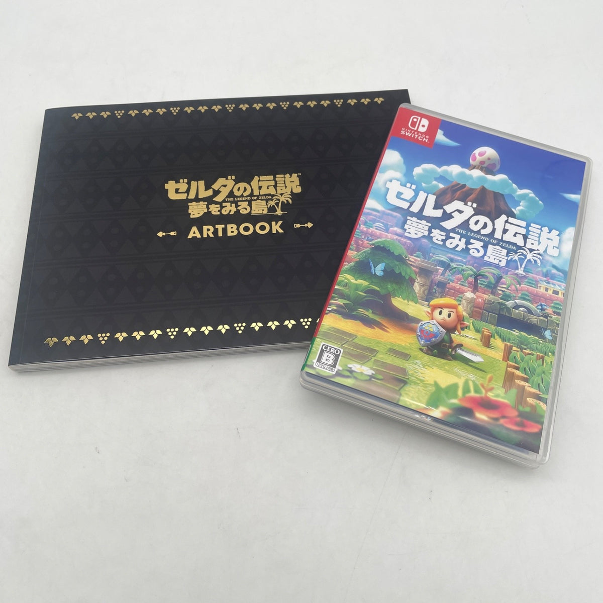Nintendo Switch The Legend of Zelda A Dreaming Island Artbook Set Japan