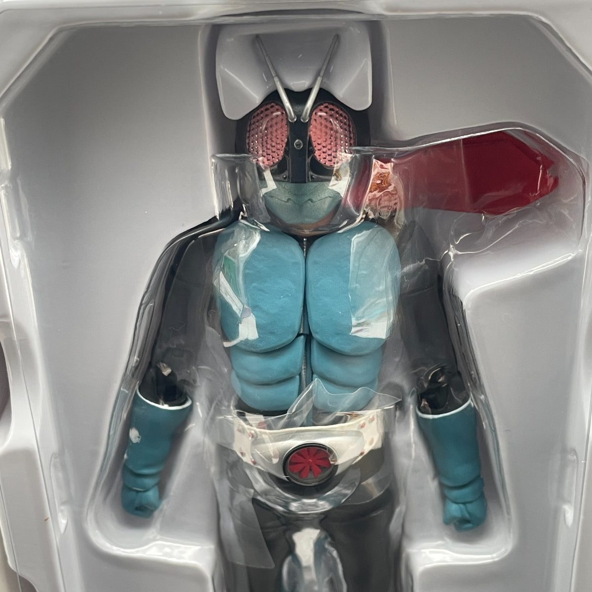 S.H.figuarts Shinkocchou Seihou Kamen Rider Old No.1 Figure TAMASHII Japan