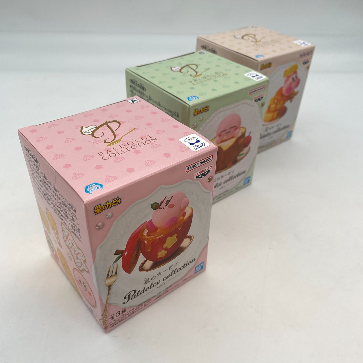 Kirby of the Stars paldolce collection vol.1 3 set pulse Dolce Apple pancake