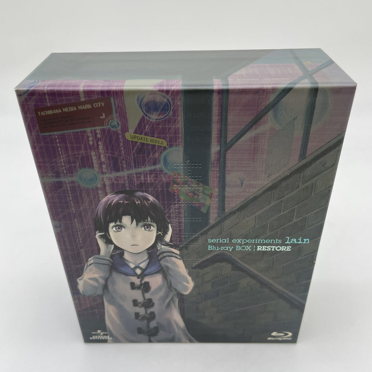 Serial experiments lain RESTORE First 4Blu-ray+2CD Limited Edition Blu-ray BOX