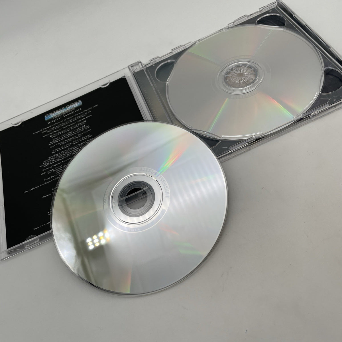 Crisis Core Final Fantasy VII 7 Original Sound Track CD SQUARE ENIX Japan 2007