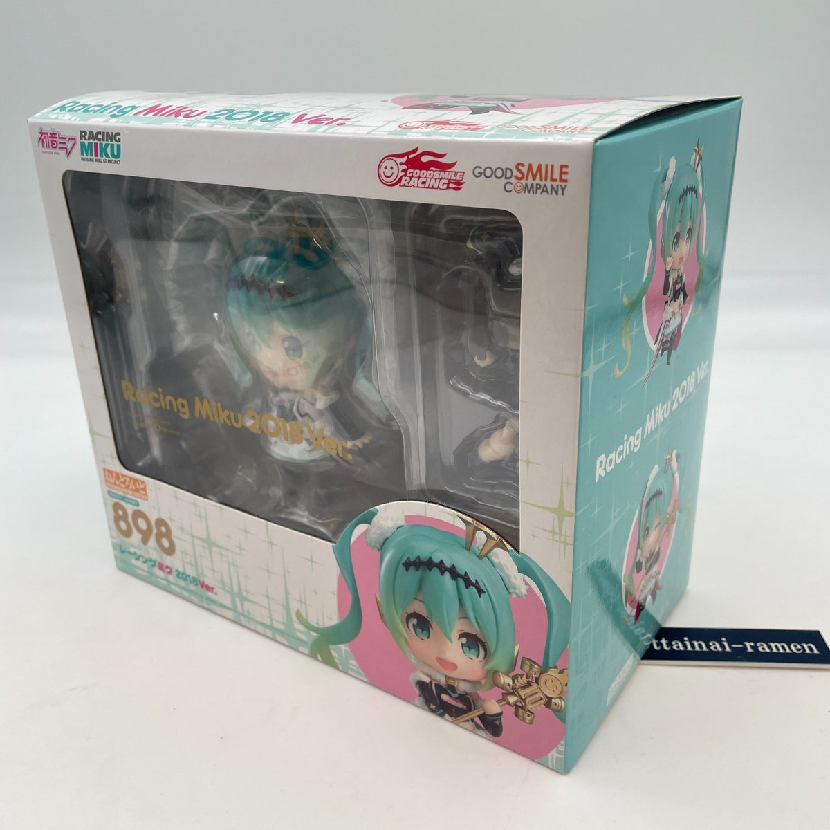 Nendoroid Racing Miku 2018 Ver. Action Figure Good Smile Racing Hatsune Miku