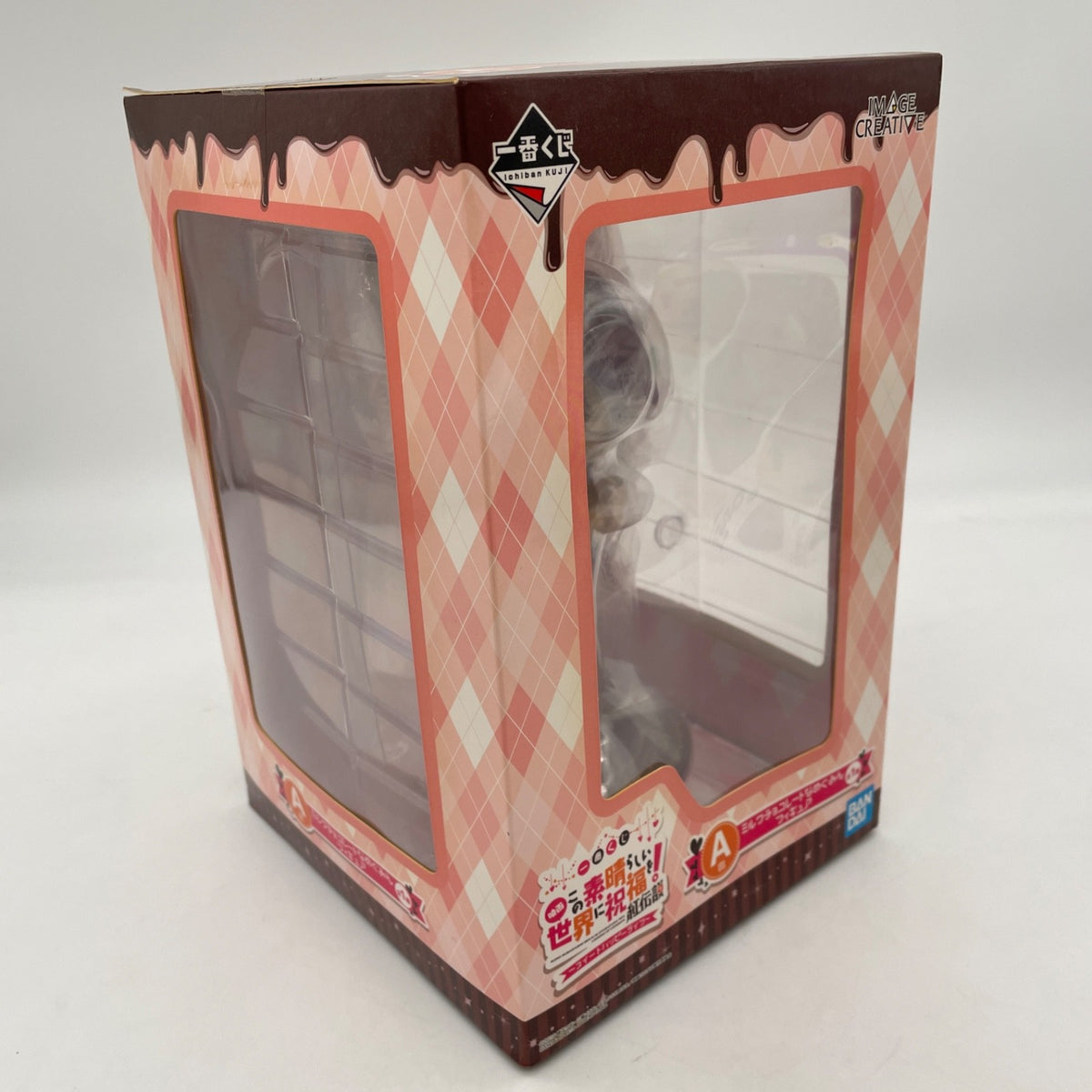 Movie KonoSuba Happy Life Milk Chocolate Megumin Figure Ichiban Kuji A Japan