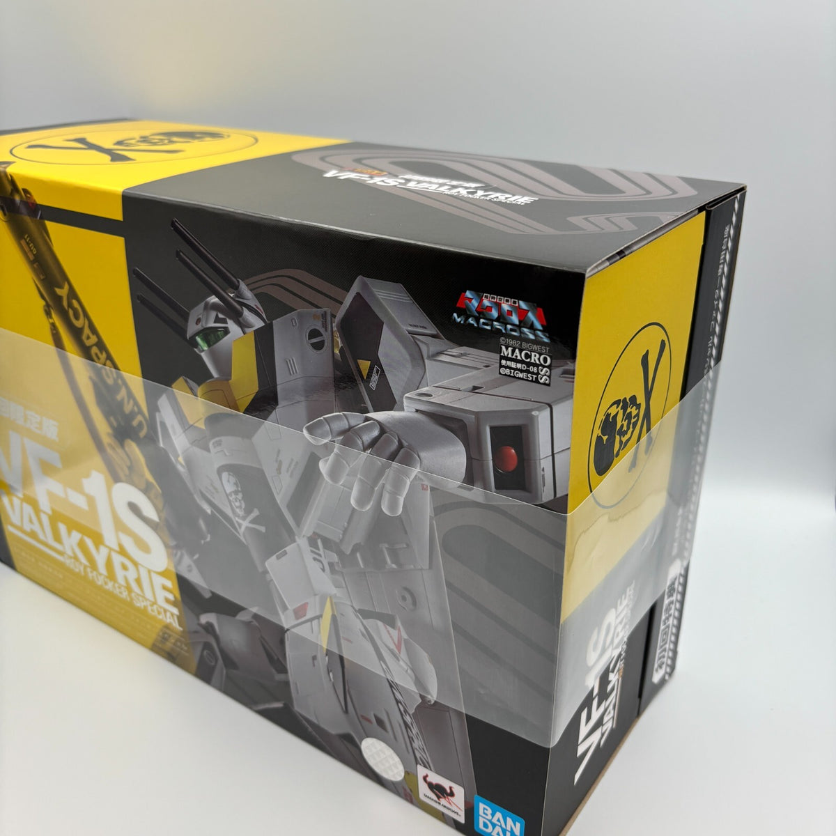 DX Chogokin Macross First Limited Edition VF-1S Valkyrie Roy Focker Special JP