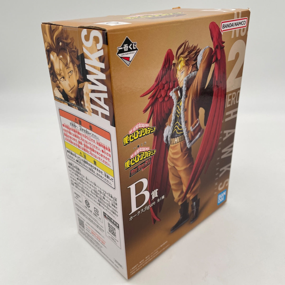 Figure Hawks My Hero Academia The Top Five Bandai Ichibankuji Prize of B Japan