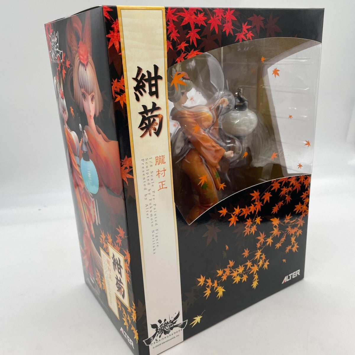 Oboro Muramasa KonGiku 1/8 PVC Figure ALTER Japan Import