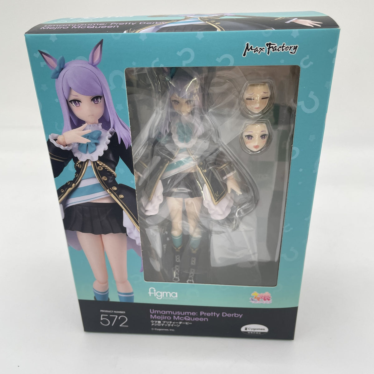 Figma Mejiro McQueen Uma Musume Pretty Derby Japan Max Factory