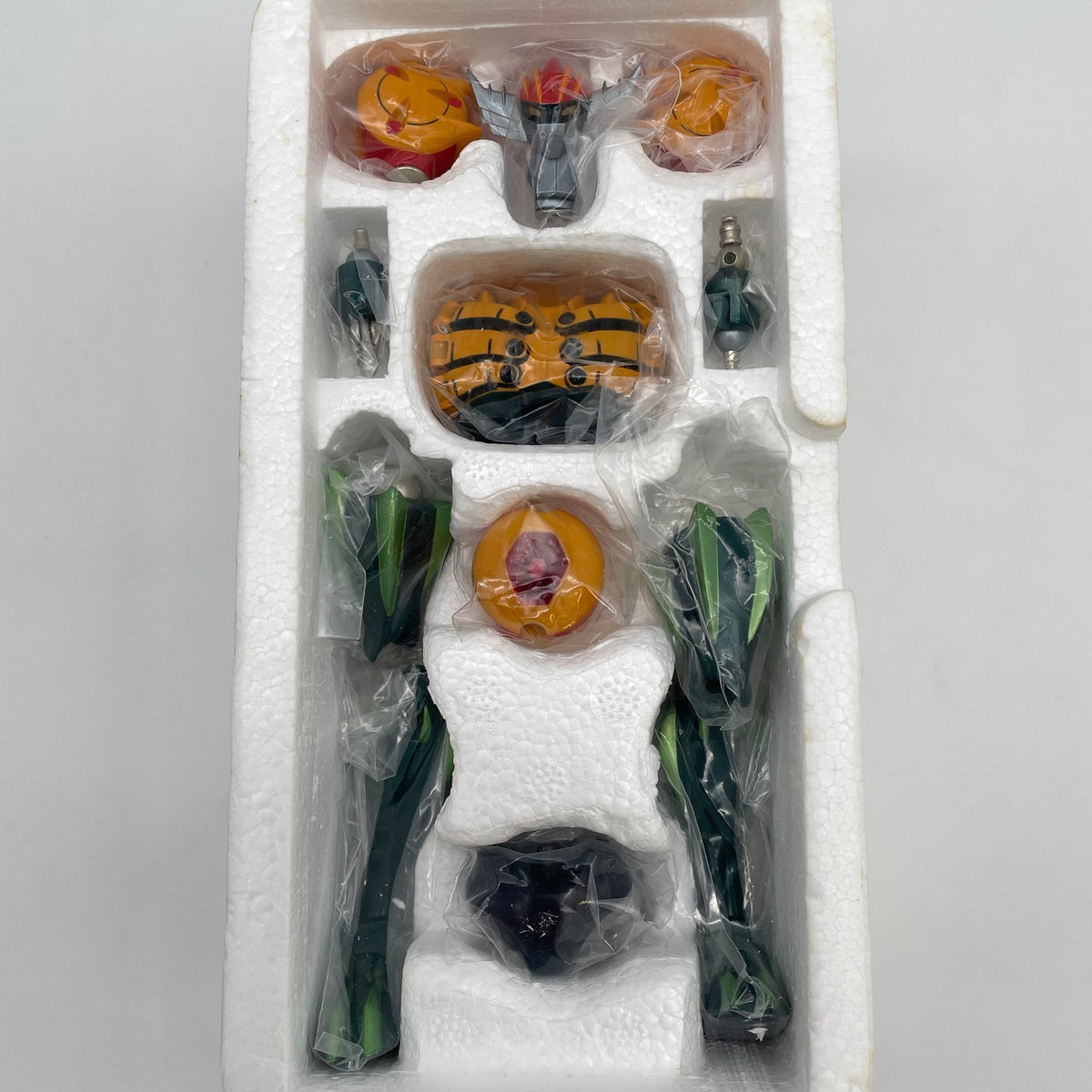 Soul of Chogokin GX-42 KOUTETSUSHIN JEEG figure Godaikin shogun Bandai Japan Toy