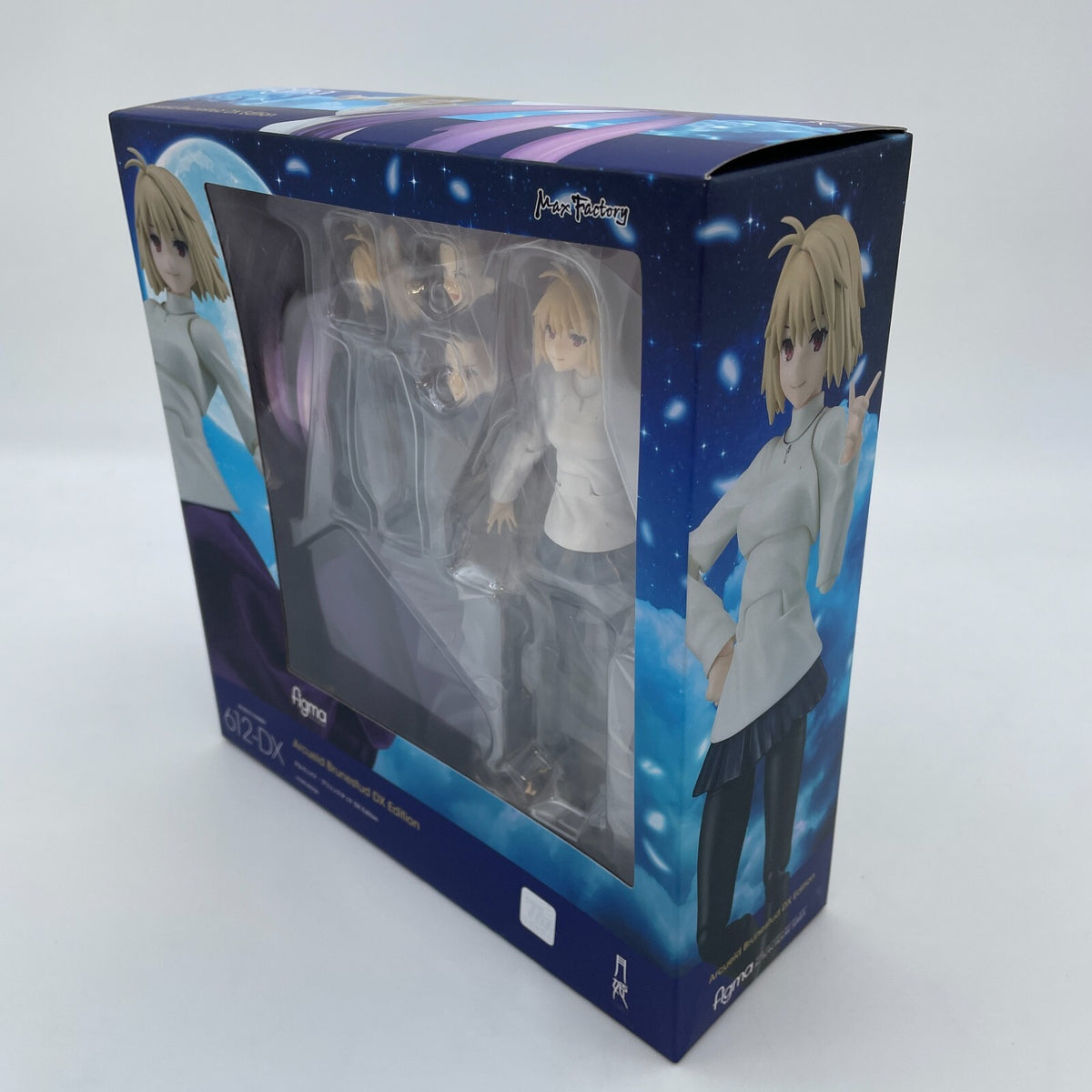 figma TSUKIHIME A piece of blue glass moon Arcueid Brunestud DX Edition Figure