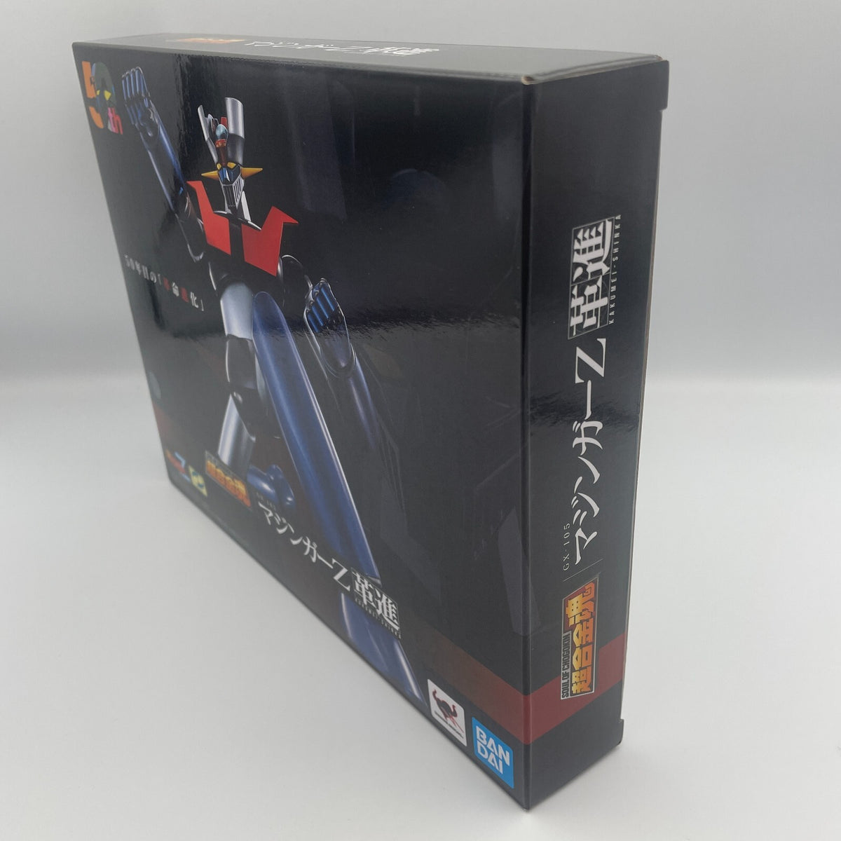Mazinger Z 50th Soul of Chogokin GX-105 Kakumei Shinka Action Figure Bandai